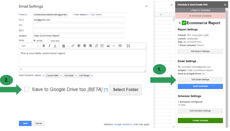 cant open google drive xlsx with planmaker